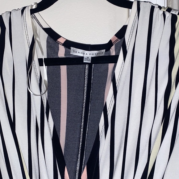 Multicolor jumper short sleeves with long pants - Picture 4 of 4